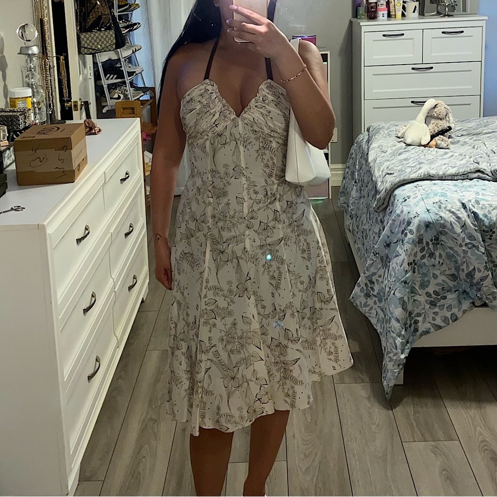 BCBG MAXAZRIA midi dress